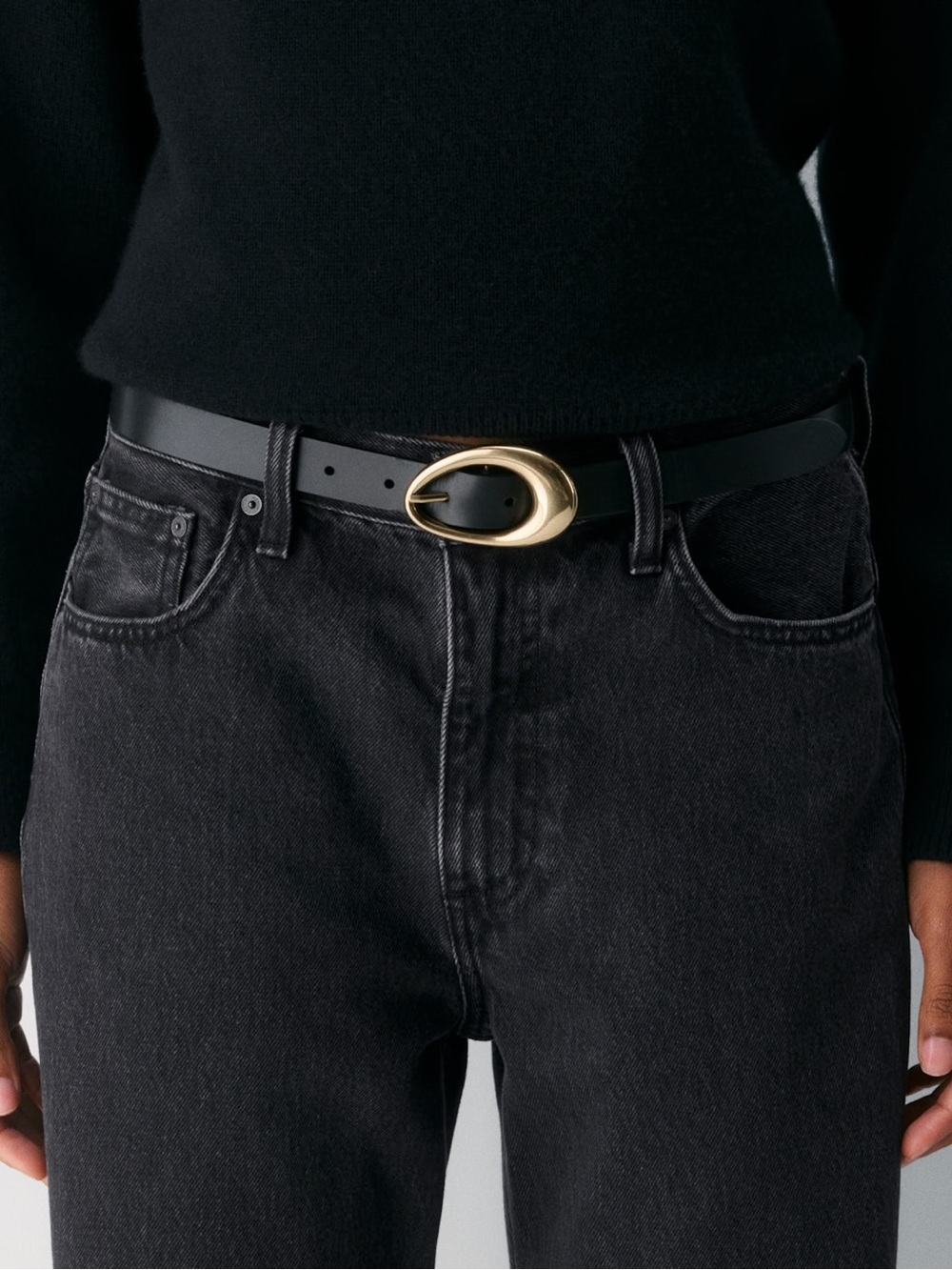 Aritzia Perennial Brass Belt